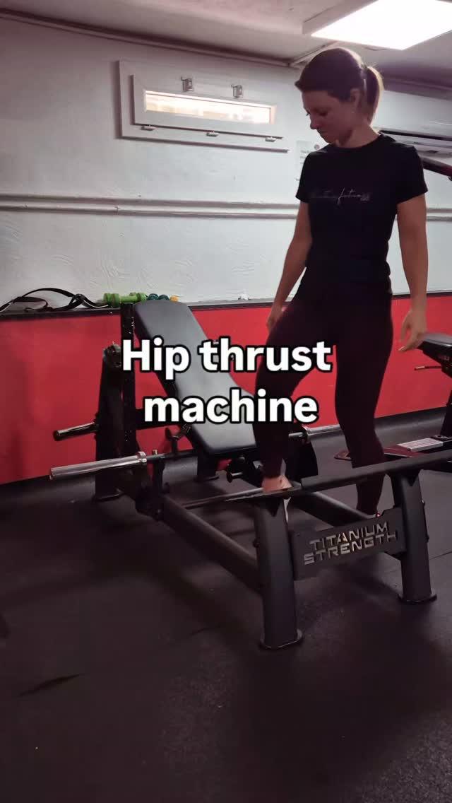 La nouvelle machine Hip Thrust 🍑

#tutorial #hipthrust
